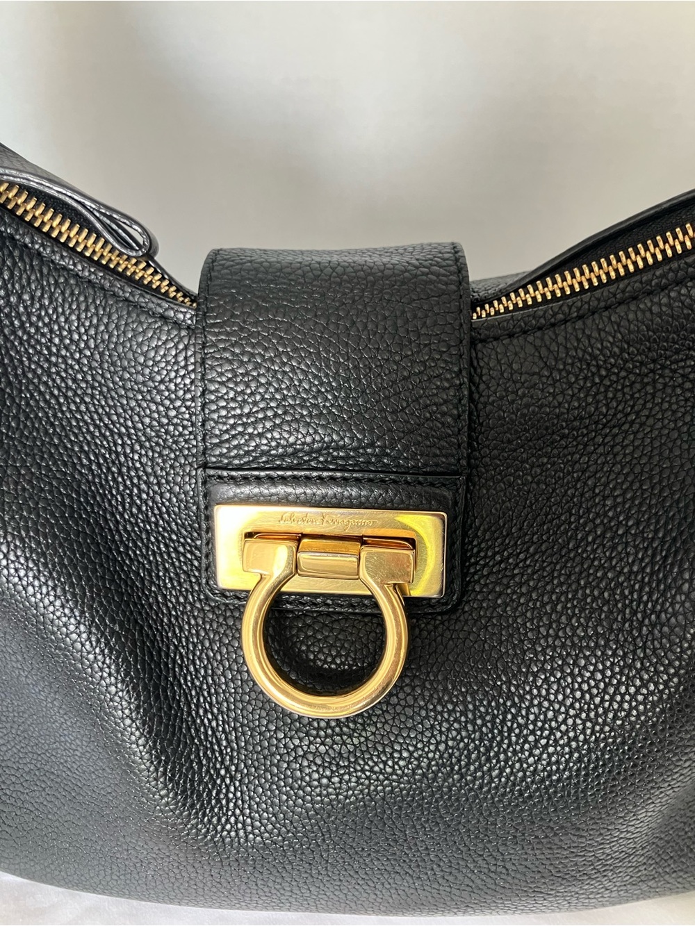 Salvatore Ferragamo Soft Leather Shoulder Bag - Picture 2 of 14